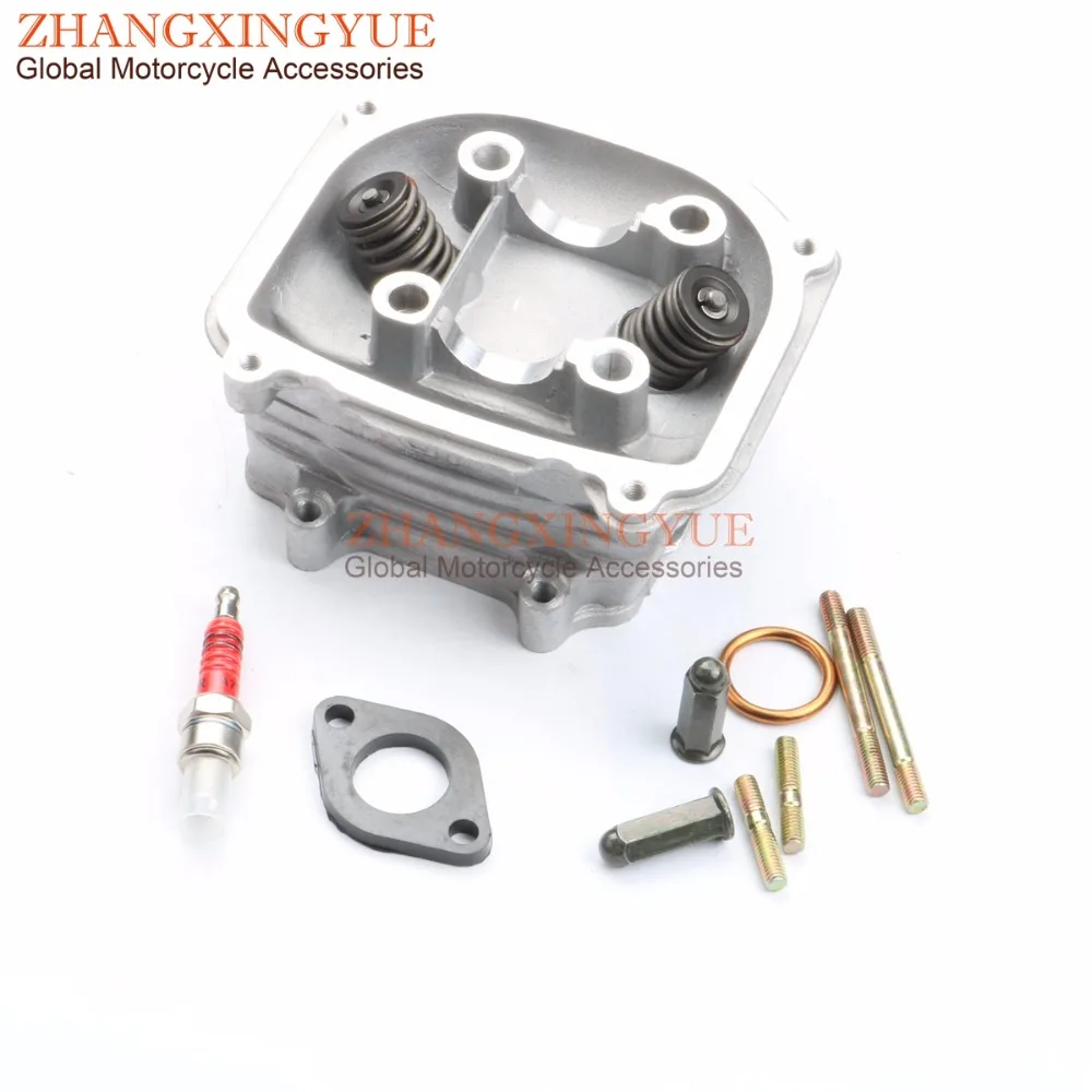 

52.4mm NON EGR Cylinder Head Kit & bolt for Znen Breeze 125 F9 Legend Miro Zoom 125 ZN125T-D-36A-E5-23 GY6 125cc 152QMI 4T