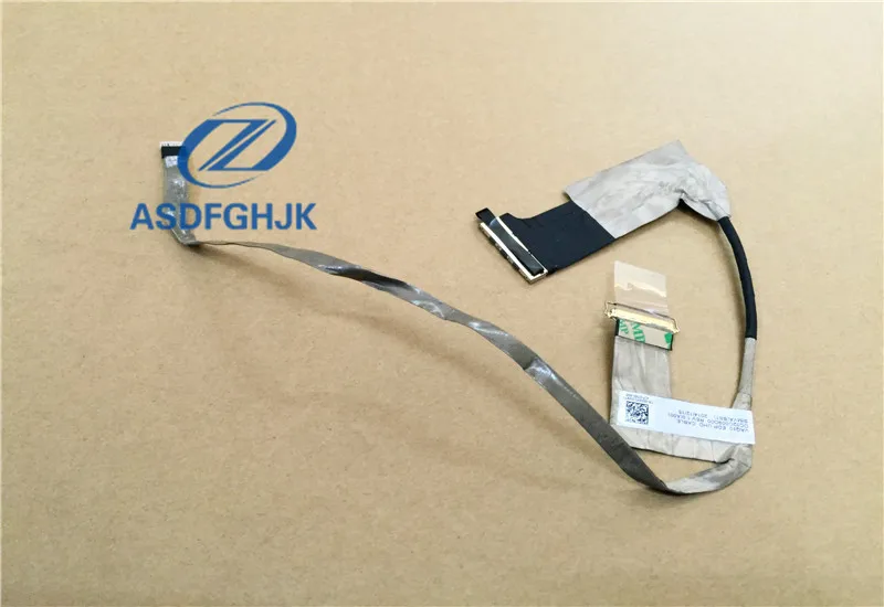 Оригинальный кабель ЖКД для DELL M4800 EDP QHD DC02C009O00 GHFJ cn-00GHFJ 0GHFJ линия экрана 100% ТЕСТ ОК |