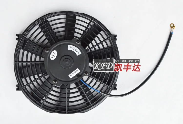 Автомобильный электронный вентилятор 10 дюймов 120W12V24 бак для воды