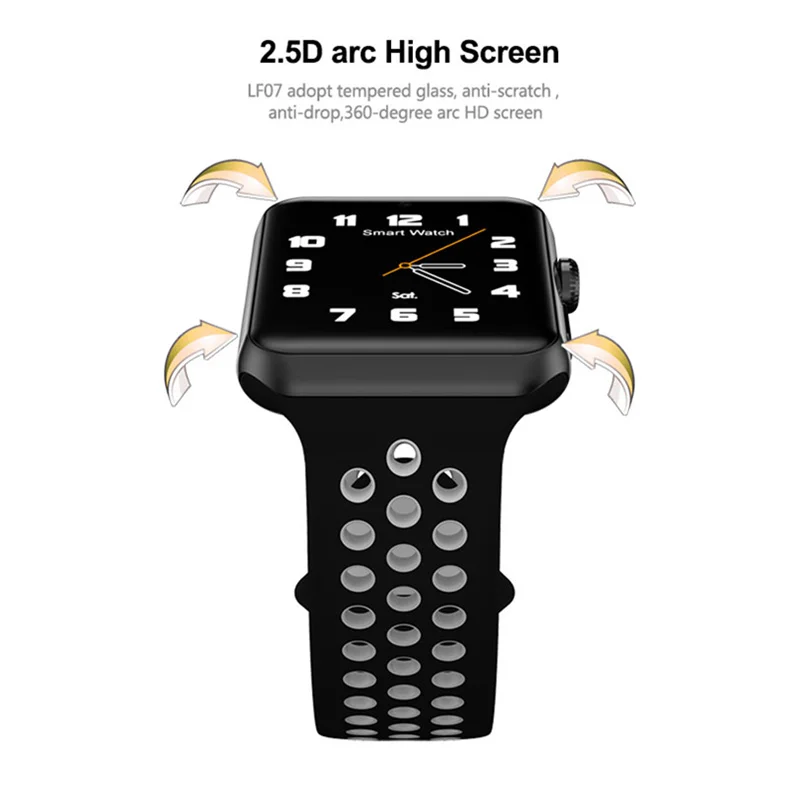 Smart watches for men Bluetooth Smart Watch IWO 1:1 MTK2502C with sim card slot Camera for iphone IOS Android Phone