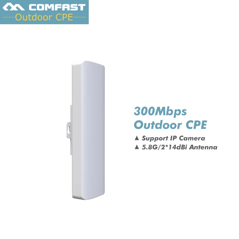 

Outdoor CPE WIFI Router 5Ghz WIFI Repeater Long Range 300Mbps AP Router WiFi Bridge Access Point Nanostation Support OpenWRT