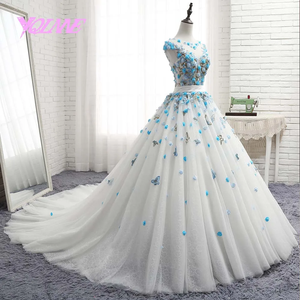 YQLNNE Vestido дебютантное бальное платье бальные платья сладкий 16 платье Vestidos De 15 Свободная Пышная юбка