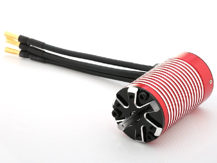 Leopard хобби LBP3663 3800KV V2 бесщеточный 4 полюсный Бессенсорный эффективный двигатель