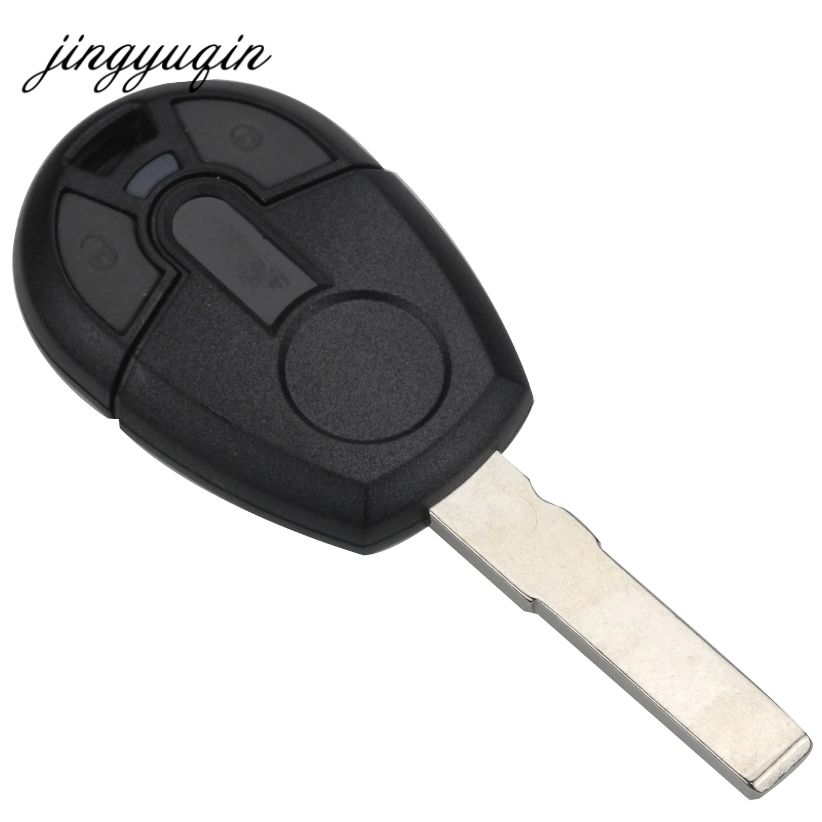 Jingyuqin 2 кнопки дистанционного ключа чехол для Fiat бразильский posron Blade ключ