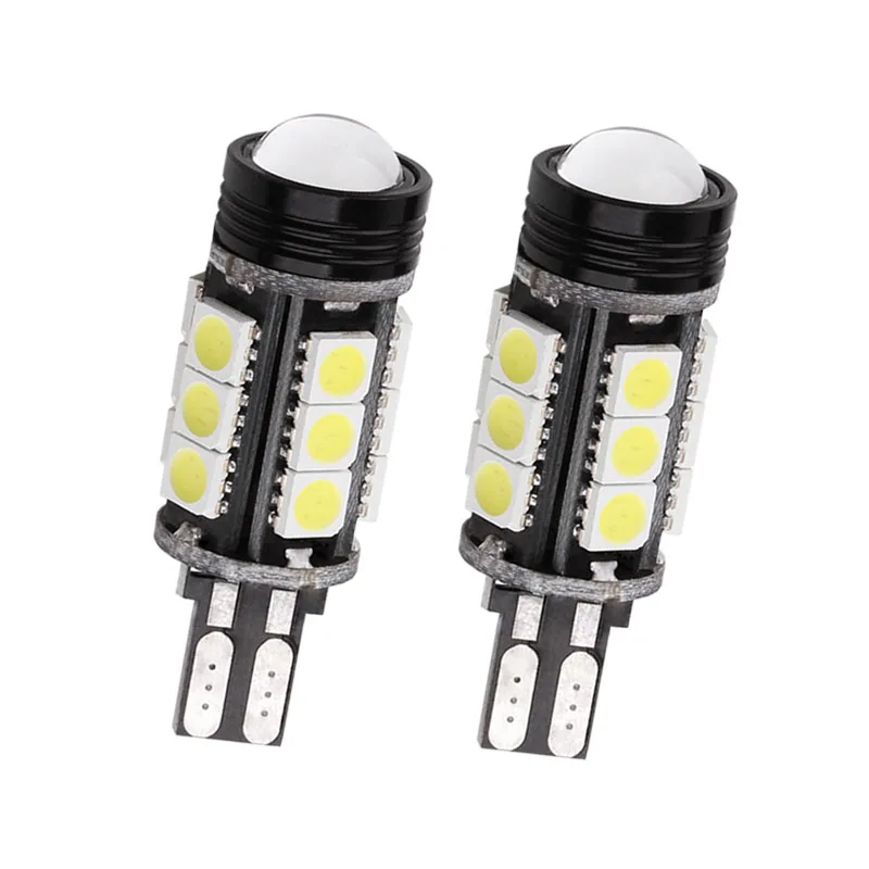 Светодиодные лампы W16W Canbus T15 2 шт. для заднего хода 921 912 5050 SMD COB 12 В 6000 К|Сигнальная