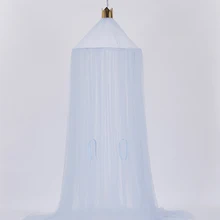 Новая детская противомоскитная сетка детская кровать для принцессы сетчатая кроватная сетка навес висячий купол покрывало для кровати палатки Moustiquaire Klamboe hemelкровать Декор для комнаты