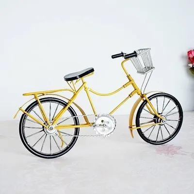Fashion handmade metal craft retro metal bike model vintage iron Fashion handmade metal craft retro metal bike model vintage iron