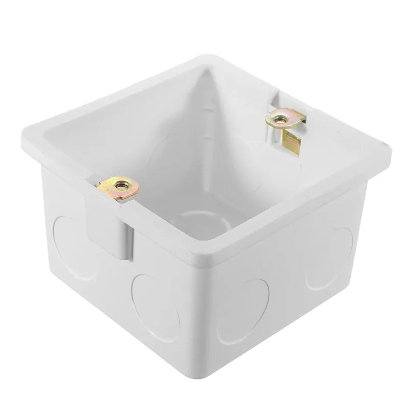 Excellent Quality 86 X 86mm Wall Plate Box back plate box outer side