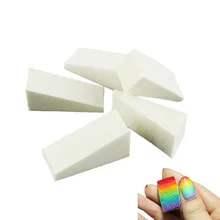 8 шт спонж для рисования на ногтях постепенная смена штамп лак маникюрная губка инструменты для маникюра губки для ногтей ремонтные расходные материалы для ногтей