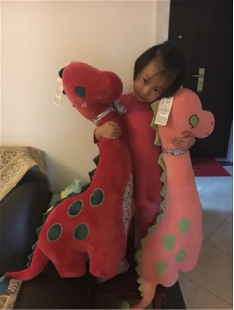 plush stuffed dinosaur pillow toy 0126