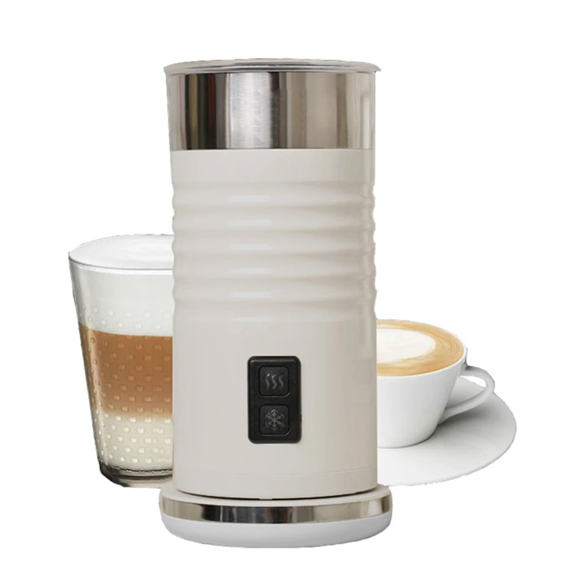 

Electric Milk Bubble Machine Fully Automatic Milk Foam Machine for DIY Playing Coffee Cappuccino Milk Bubble Maker