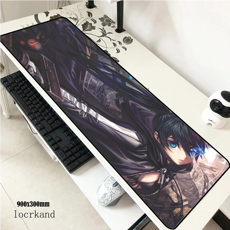Аниме коврики 900x300x3 мм милый игровой коврик для мыши большая клавиатура Коврик для мыши 3d ноутбук аксессуары для геймеров коврик для мыши
