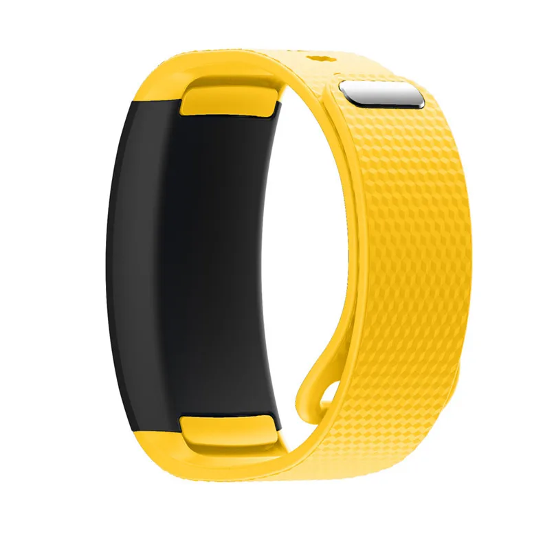 

JPGIF Soft Silicone Replacement Band Sport Strap For Samsung Gear Fit2 Pro Fitness 30AP0