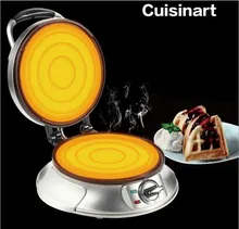 Non-stick Automatic Household Home Electric Rotary Egg Waffle Maker Pancake Machine Cooking Tools