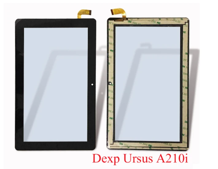 Для DEXP Ursus Z170 Kid's/KX370/N170i/TS310/TS210/A210i/KX170 3g/P310 4G/S170/S170i дети сенсорный экран панель дигитайзер стекло - Цвет: A210i black