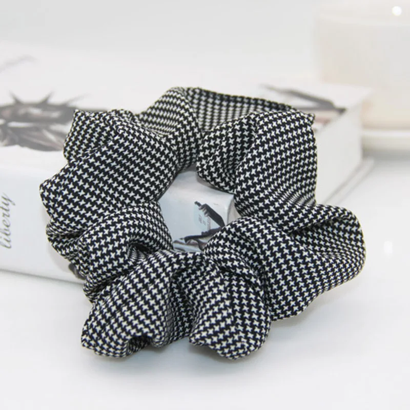 LOVINGSHA Hair Accessories For Women Brand Ladies Hair Tie Lady Scrunchies Ponytail Hair Female Girl Holder Rope ATC008