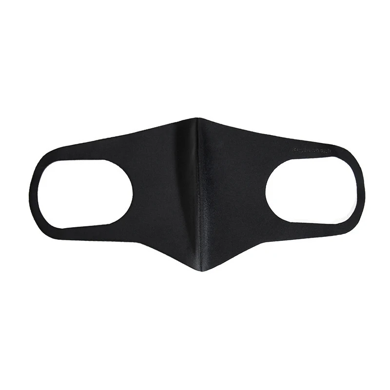 1 шт. маска для лица против пыли, хлопок, популярные, для ежедневного велоспорта, рабочие маски для мужчин и женщин