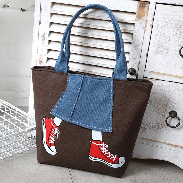 Women Large Capacity Cowboy Handbag High Qualtity Lovely Casual All-Match Denim Shoulder Shopping Bag medium shoulder bag