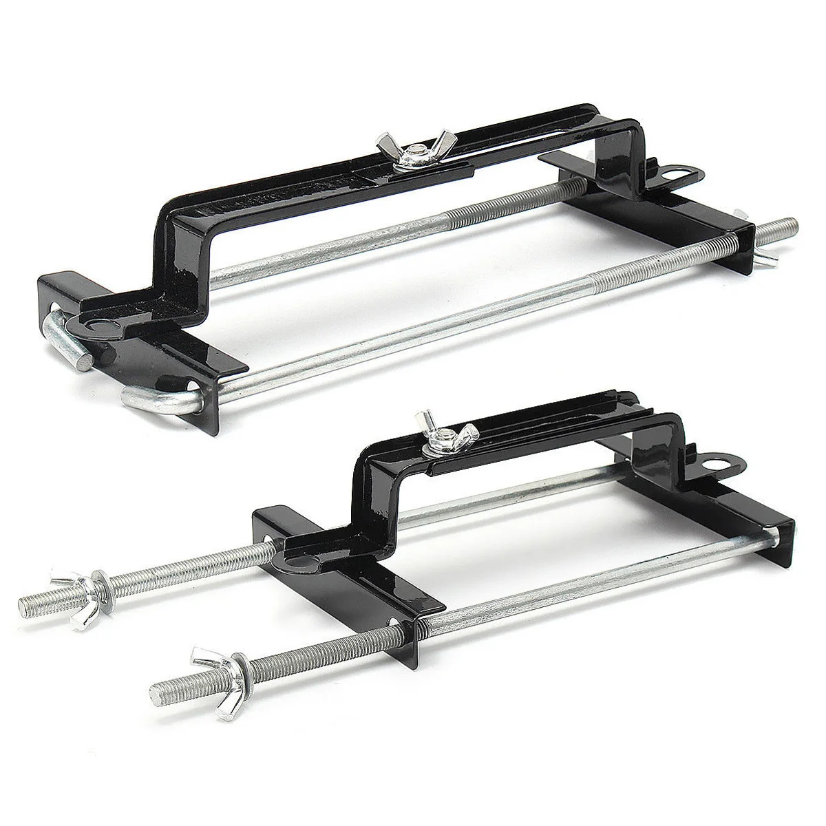 1pc Durable Battery Retaining Clamp Holding Clamp Mayitr Battery Clamp