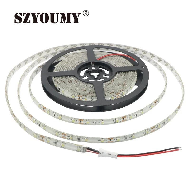 SZYOUMY IP65 водонепроницаемая 60 Светодиодный одов/м 2835 SMD Светодиодная лента