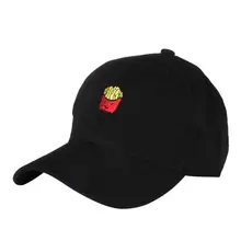 Унисекс Хлопок Теннис шляпа чипсы Вышивка Snapback Шапки шапки регулируемая хип-хоп спортивные шапки Бейсбол Гольф шляпа дышащий