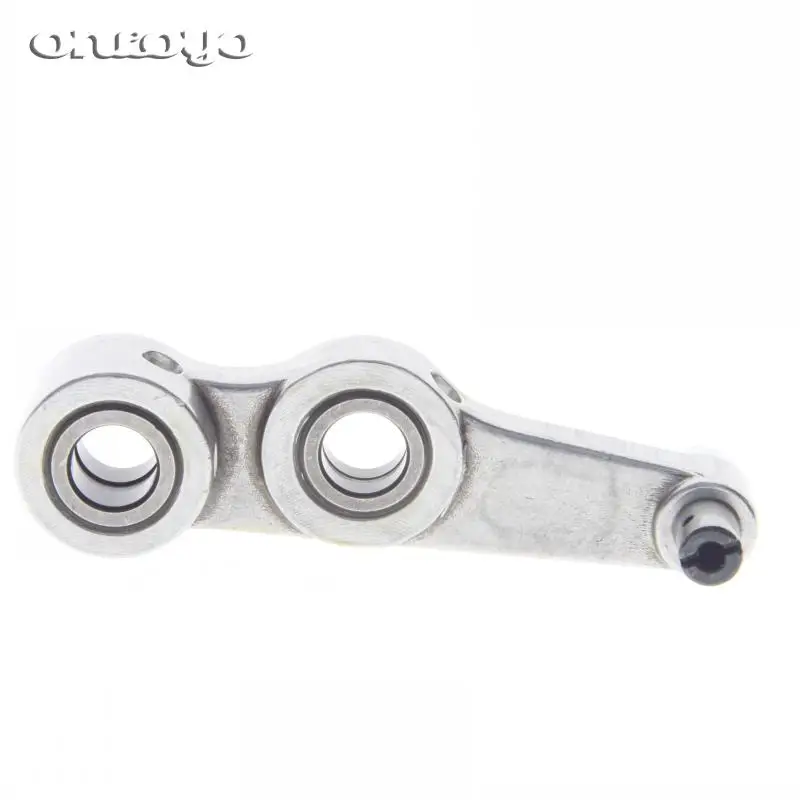 Computer Embroidery Machine Parts For Tajima high-speed Machine Eccentric Three Holes Connecting Rod Aluminum Rod Eye