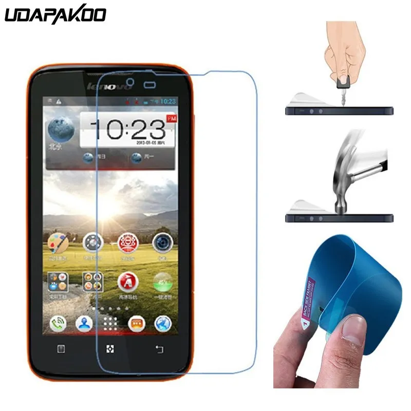 

udapakoo Explosion proof Screen Protector film soft glass nano film for Lenovo S820 S820E S898T S8 A369 A516 A850 A800 S750 P780