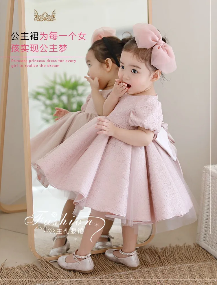 Bebé Vestido De Boda Bebes Ropa En Capas De Tul 1 Año De Cumpleaños Niño Vestido De Fiesta Infantil Bautizo Recién Nacido Vestido De Bautizo 59,3 € DHgate