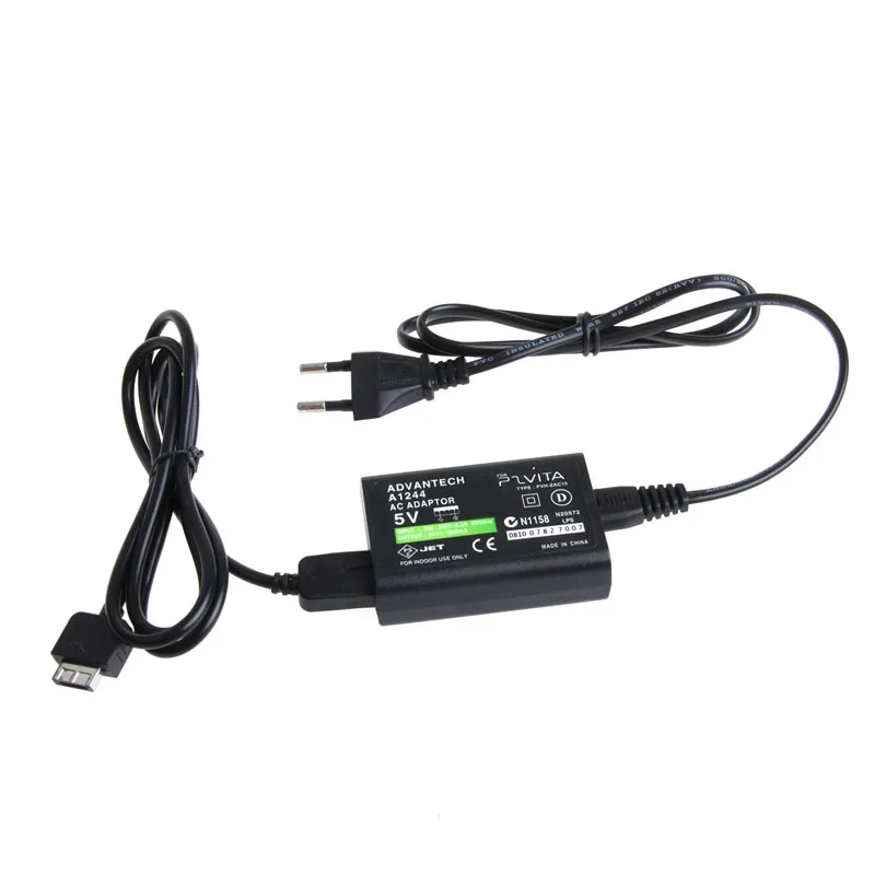 OOTDTY New USB Data Cable Supply Convert Charger AC Power Adapter Data Cable EU for PSVITA OOTDTY New USB Data Cable Supply Convert Charger AC Power Adapter Data Cable EU for PSVITA