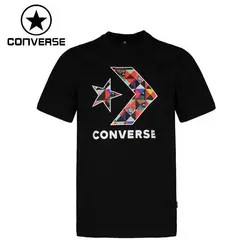 Оригинальный Новое поступление 2019 Converse CNY для мужчин s экипажа футболки рубашка короткий рукав спортивная