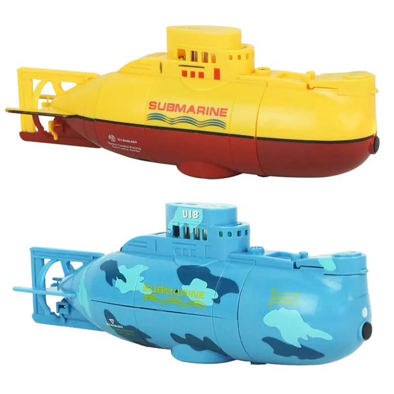 

6CH High Speed Radio Control Electric Mini RC Submarine Kids Children Toy
