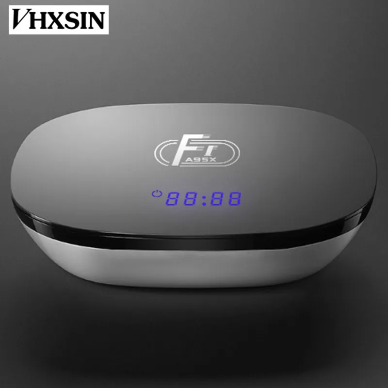 VHXSIN 2PCS/LOT A95X F1 Android 8.1 Smart TV BOX 2GB RAM 16GB ROM Amlogic S905W 2.4G WIFI 100Mbps/ 4K H.265 Media Player | Электроника