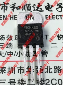 

Free shipping 10pcs/lot P10NK60 STP10NK60 TO-220 600V 10A new original