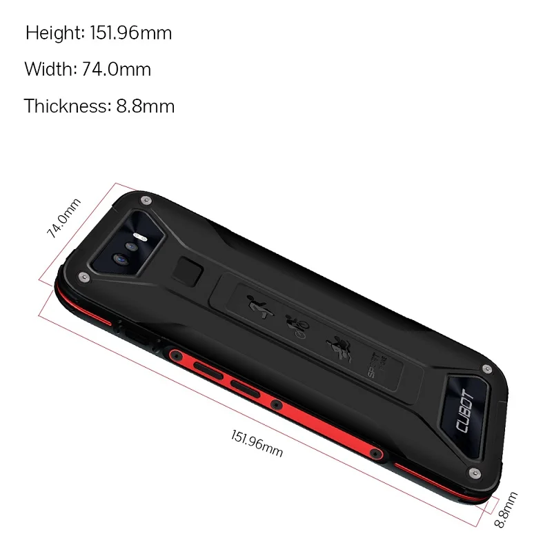 Cubot Quest Lite 5,0 ''IP68 Водонепроницаемый Лицо ID смартфон MT6761 четырехъядерный 3 ГБ + 32 Гб Две камеры 3000 мАч мобильные телефоны Cubot Quest Lite 5,0 ''IP68 Водонепроницаемый Лицо ID смартфон MT6761 четырехъядерный 3 ГБ + 32 Гб Две камеры 3000 мАч мобильные телефоны