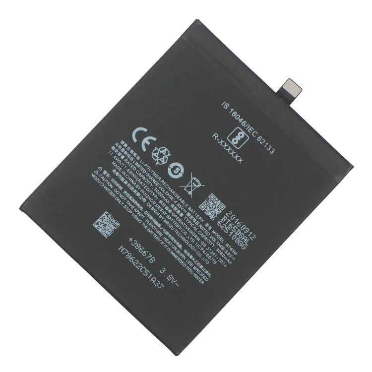 BT65M BT53/s телефон Встроенный аккумулятор литиевая батарея для MEIZU MX6 PRO6 6 литий-ионная Замена батареи+ Бесплатные инструменты