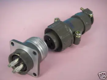 

20 Heavy Duty 4-Pin Male & Female Cable Connector P4P