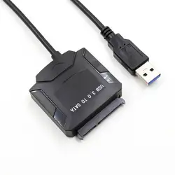 Marsnaska Sata Кабель-адаптер USB 3,0 на Sata конвертер 2,5 3,5 дюймов Супер Скорость жесткий диск для HDD кабель