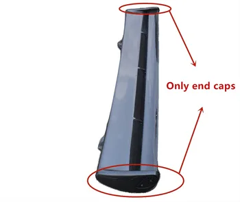 

Skyline R34 GTR OEM Carbon Fiber Rear Spoiler End caps CF