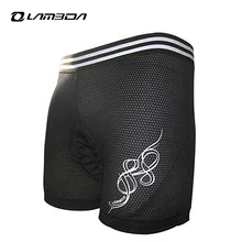 Мужское нижнее белье для велоспорта с 3D гелевой подкладкой, дышащее нижнее белье для горного велосипеда