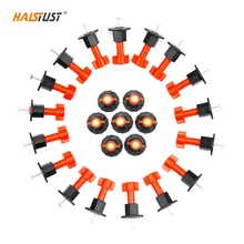 25 шт. система выравнивания плитки для каменщика с измерением уровня многоразовые Сменные керамические плитки уровня клинья ручные инструменты