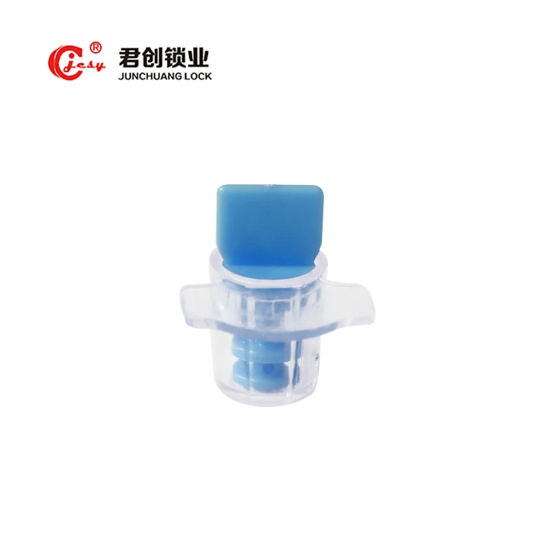 

JCSY JCMS003 Self-locking Twist Water Gas Electric Meter Seal Tamper Evident Poly Carbonate acet Meter Security 10000pcs