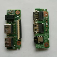 Для D E L 3551 небольшая USB Панель звуковая плата 2MV5N 02MV5N