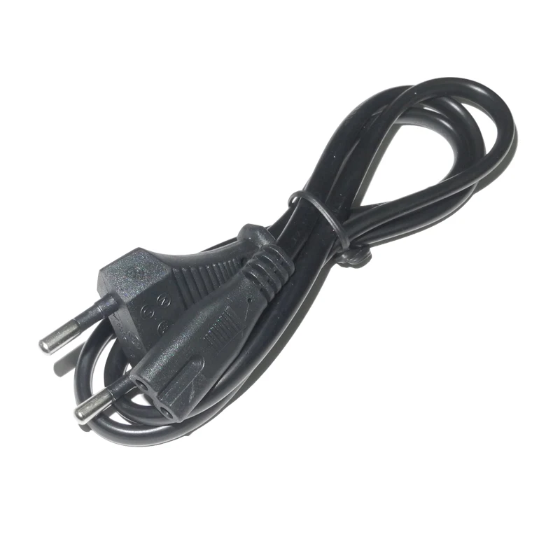 Buy 2 Prong AC Power Cable EU Plug AC Power Extension