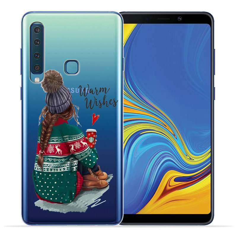 Модный чехол для телефона с изображением суперпапы, мамы и дочки, чехол Etui для samsung Galaxy A50 A20 A30 A40 A10 A70 M10 M20