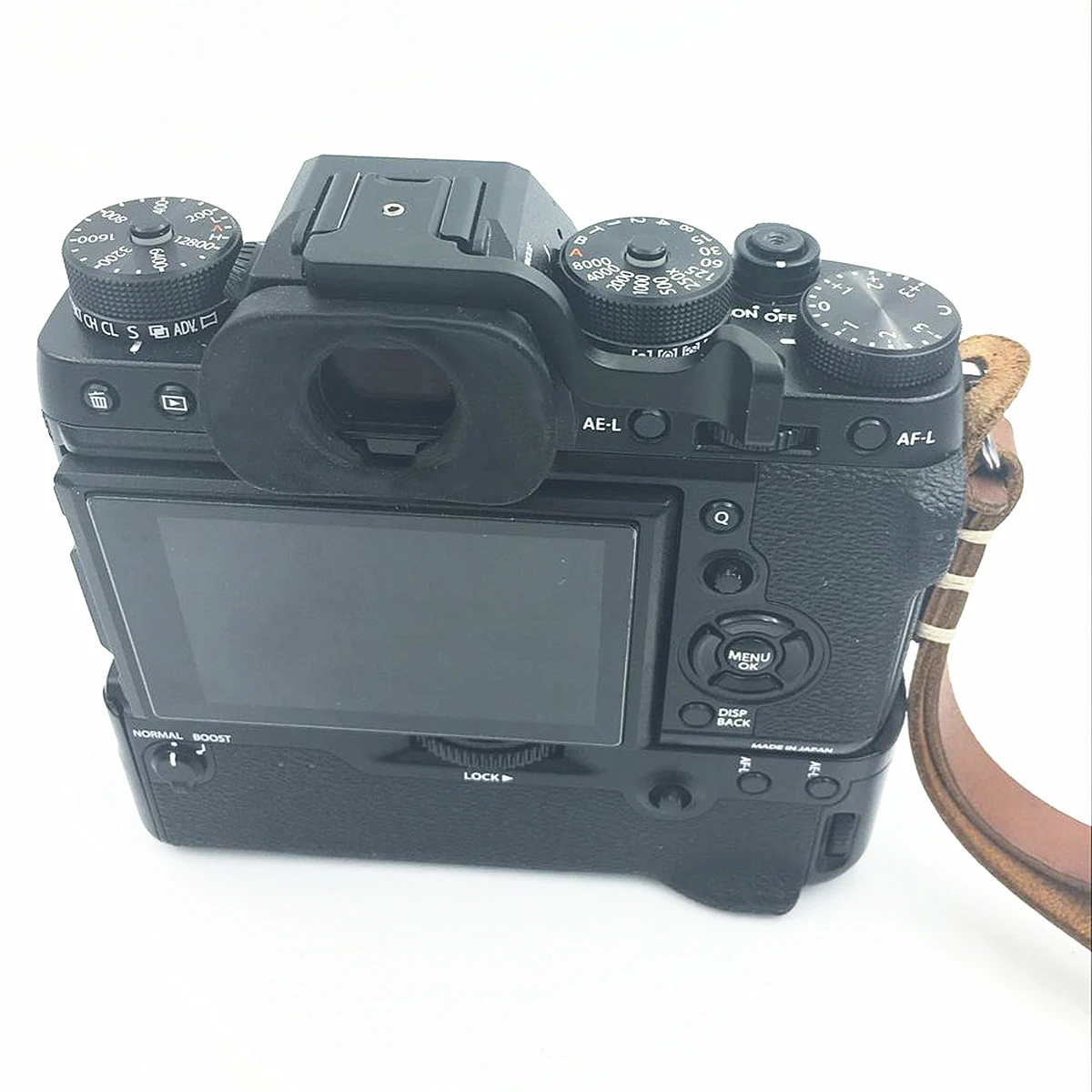 Цельнометаллическая плита типа горячий башмак с поднятым рычагом для ЖК-дисплея с подсветкой Fujifilm Fuji X-T1 X-T20 X-T10 XT1 XT20 XT10 Камера внешней вспышки типа горячий башмак