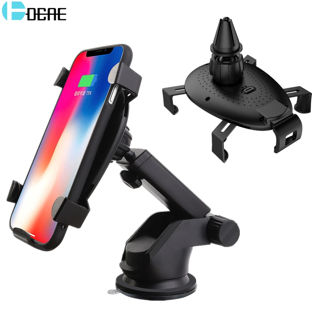 DCAE Qi font b Wireless b font Car font b Charger b font for iPhone 8