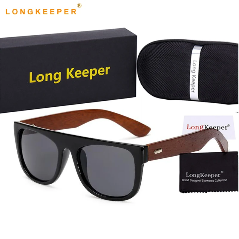 

Original Wooden Bamboo Sunglasses Men Women Mirrored UV400 Sun Glasses Real Wood Shades Male Outdoor Goggles Sunglases with case