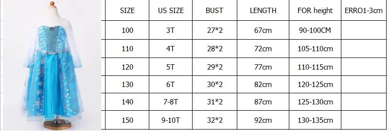 Платье Анны и Эльзы для девочек; костюм для детей; платье принцессы; платье Снежной Королевы Эльзы; костюмы; детское вечернее платье на Хэллоуин