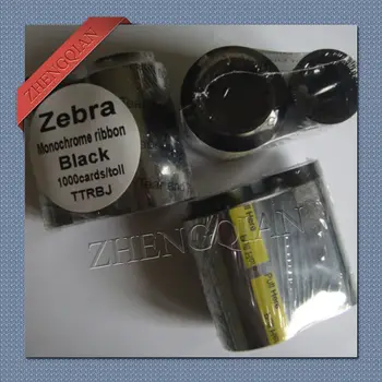 

Compatible Zebra 800015-101 black ribbon for p330i id card printer