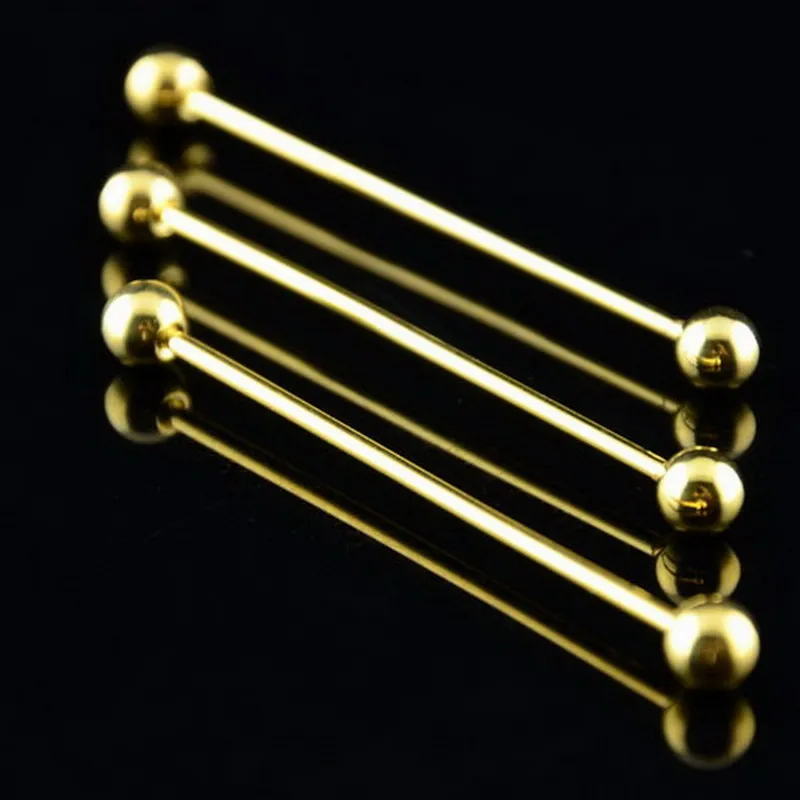 

1pc 6.5cm Men Silver Gold Slim Collar Pin Stainless Steel Skinny Tie Clip Clasp Bar Hot Selling